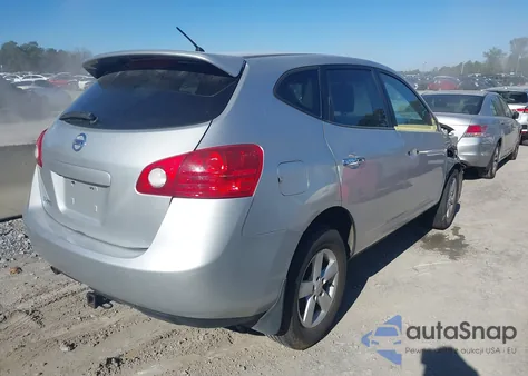 2010 Nissan Rogue S from USA, damaged, VIN JN8AS5MV4AW101191